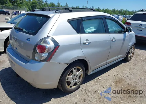 2010 Pontiac Vibe from USA, damaged, VIN 5Y2SP6E07AZ403597